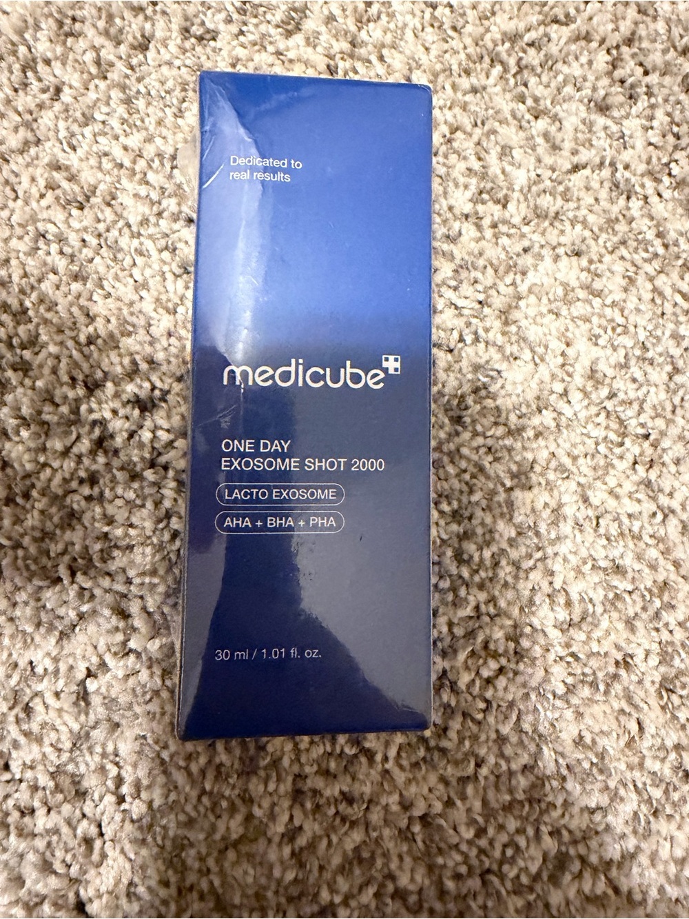Medicube One Day Exosome Shot 2000 - Blue